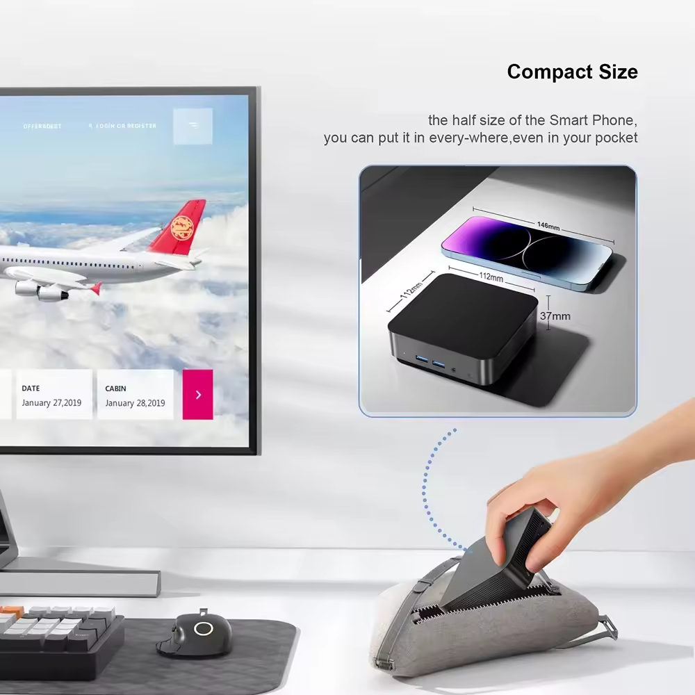 Core i9 10980HK Mini PC Window - Pc Gaming Intel Core I9 のレビューと価格