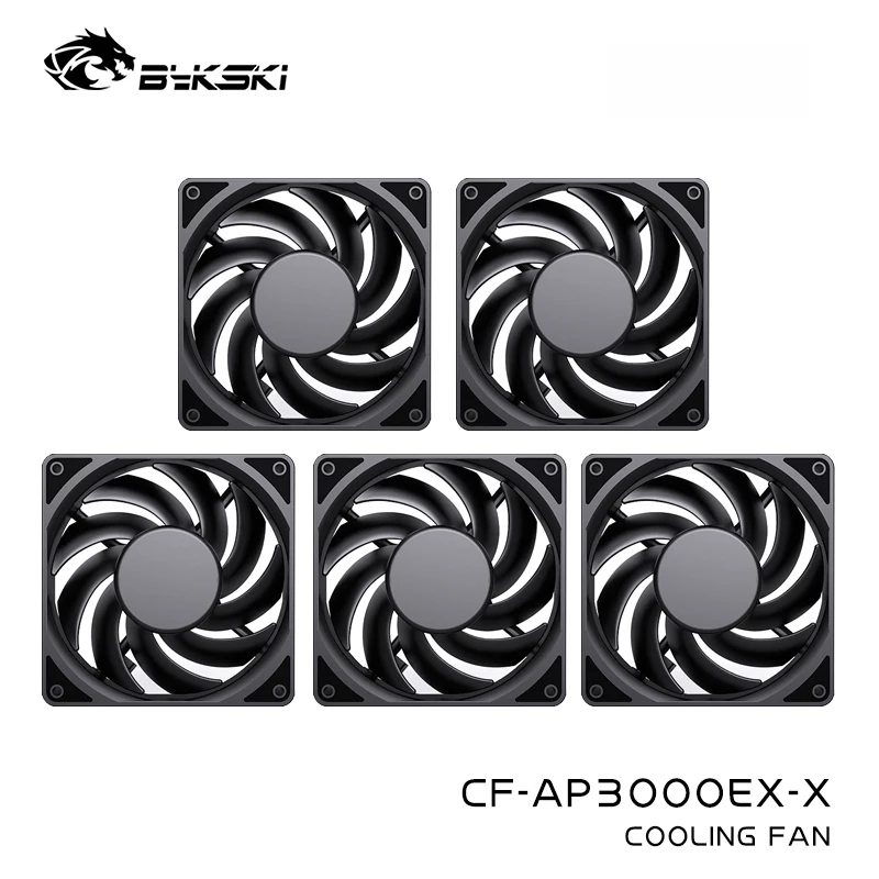 Bykski 120mm Fan Use for Water - Pc Case Fan のレビューと価格