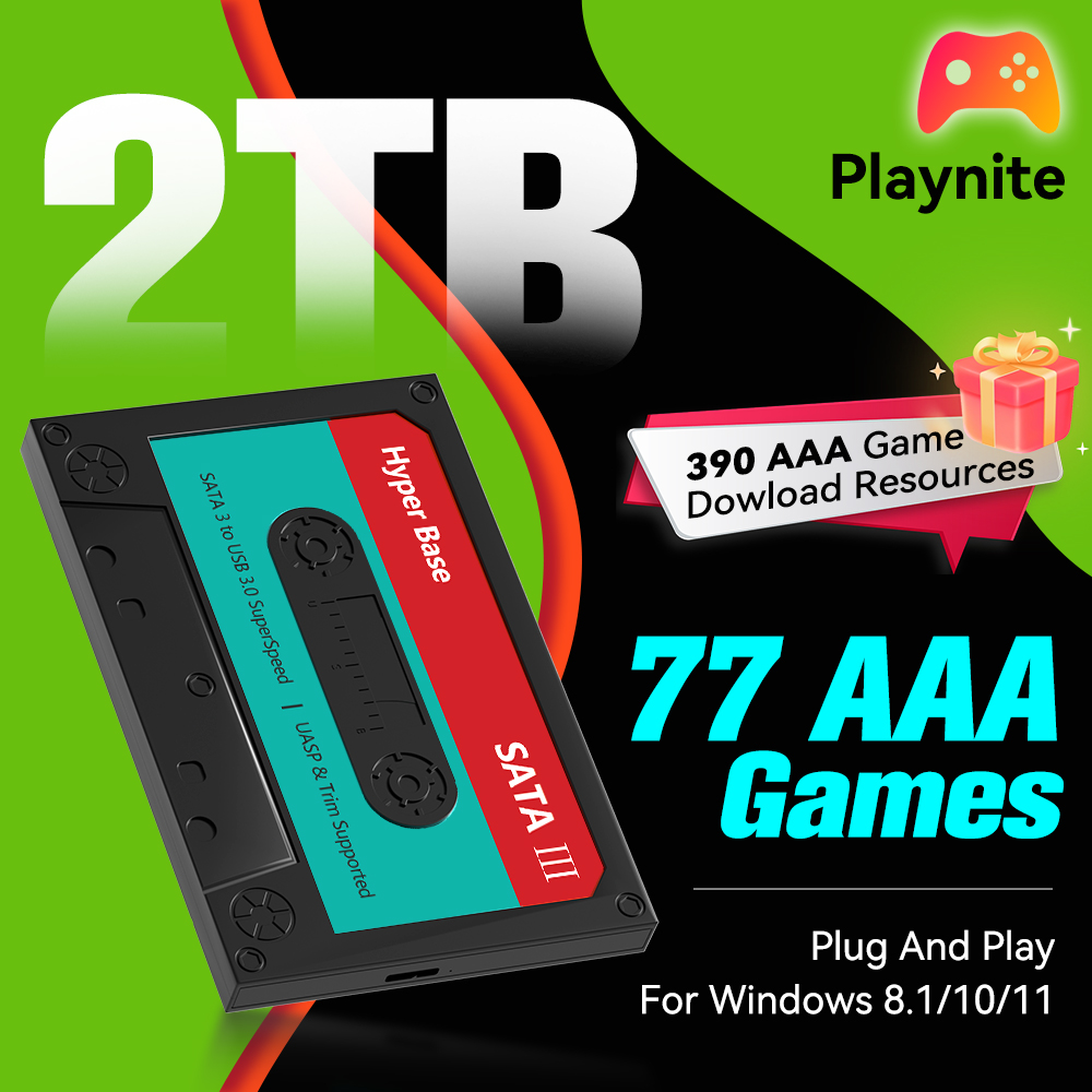 AAA Games Gaming Hard Drive Pl - Pc Gaming Aaa のレビューと価格