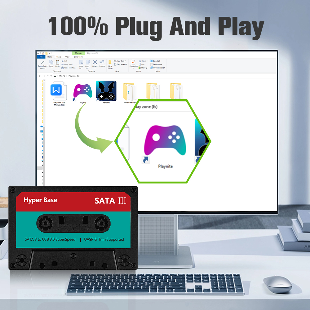 AAA Games Gaming Hard Drive Pl - Pc Gaming Aaa のレビューと価格