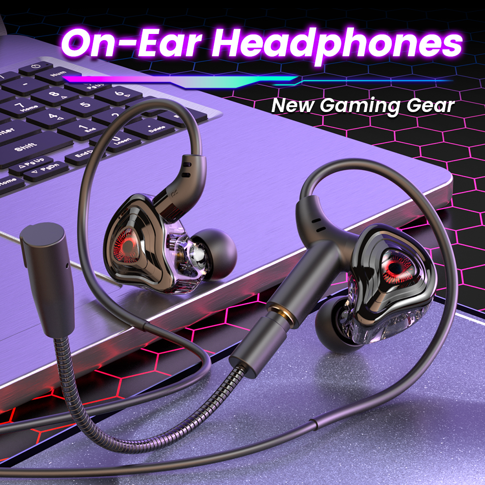 Game wired headphones Type C&3 - Pc Gaming Earbuds のレビューと価格