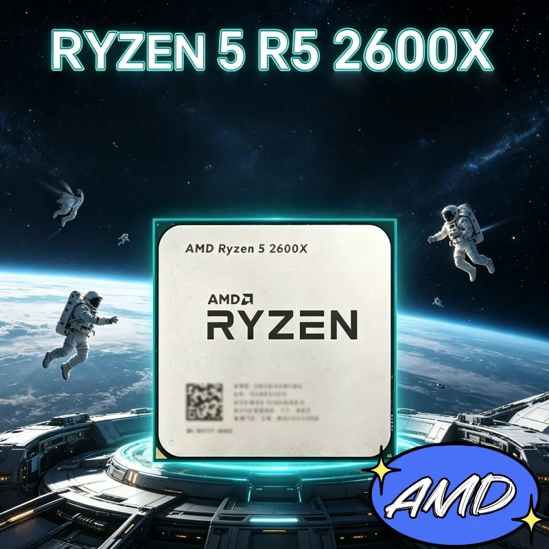 Ryzen 5 2600X AMD Desktop Proc - Pc Gaming Amd Ryzen 5 のレビューと価格