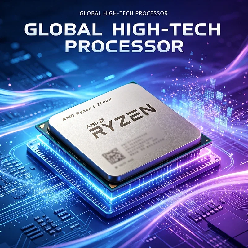 Ryzen 5 2600X AMD Desktop Proc - Pc Gaming Amd Ryzen 5 のレビューと価格
