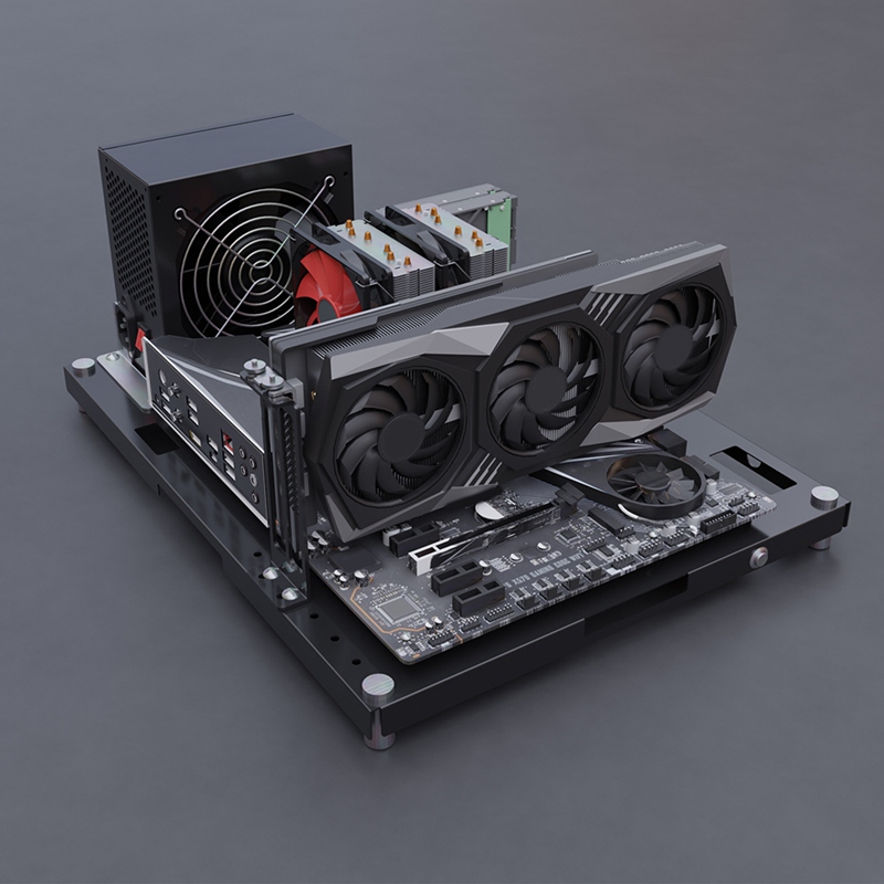 PC Test Open Chassis Rack Benc - Pc Gaming Test のレビューと価格
