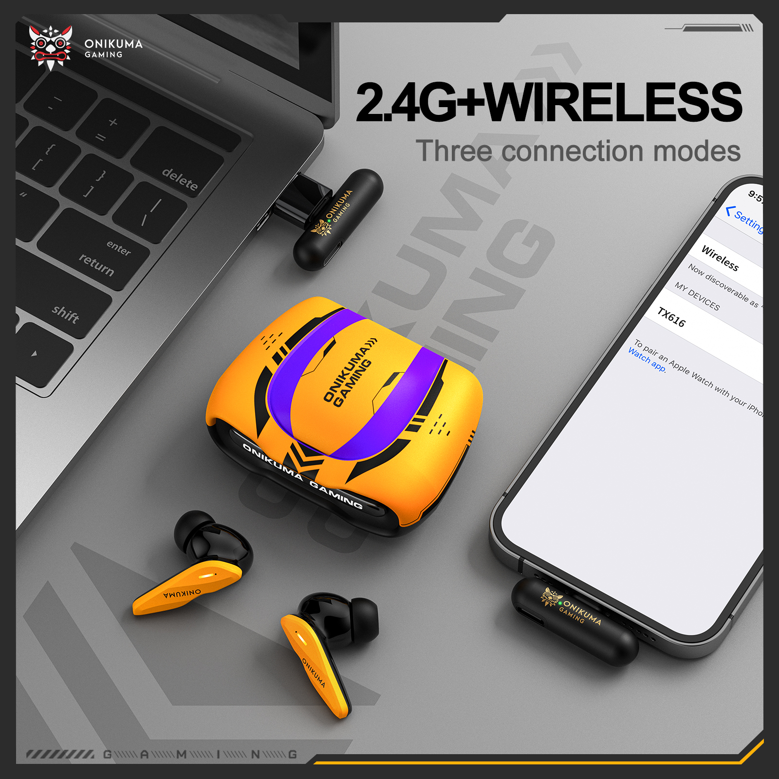Bluetooth Earbuds 5.4 Dual Mic - Pc Gaming Earbuds のレビューと価格