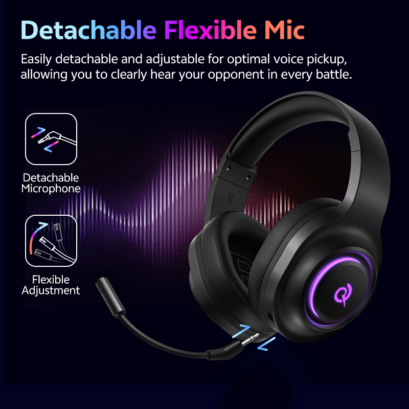 QCY Heroad V200 BH25H4GMA Gami - Pc Gaming Earbuds のレビューと価格
