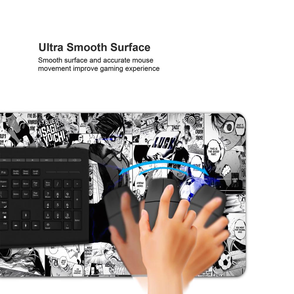 Black And White Anime Mouse Pa - Pc Gaming White のレビューと価格