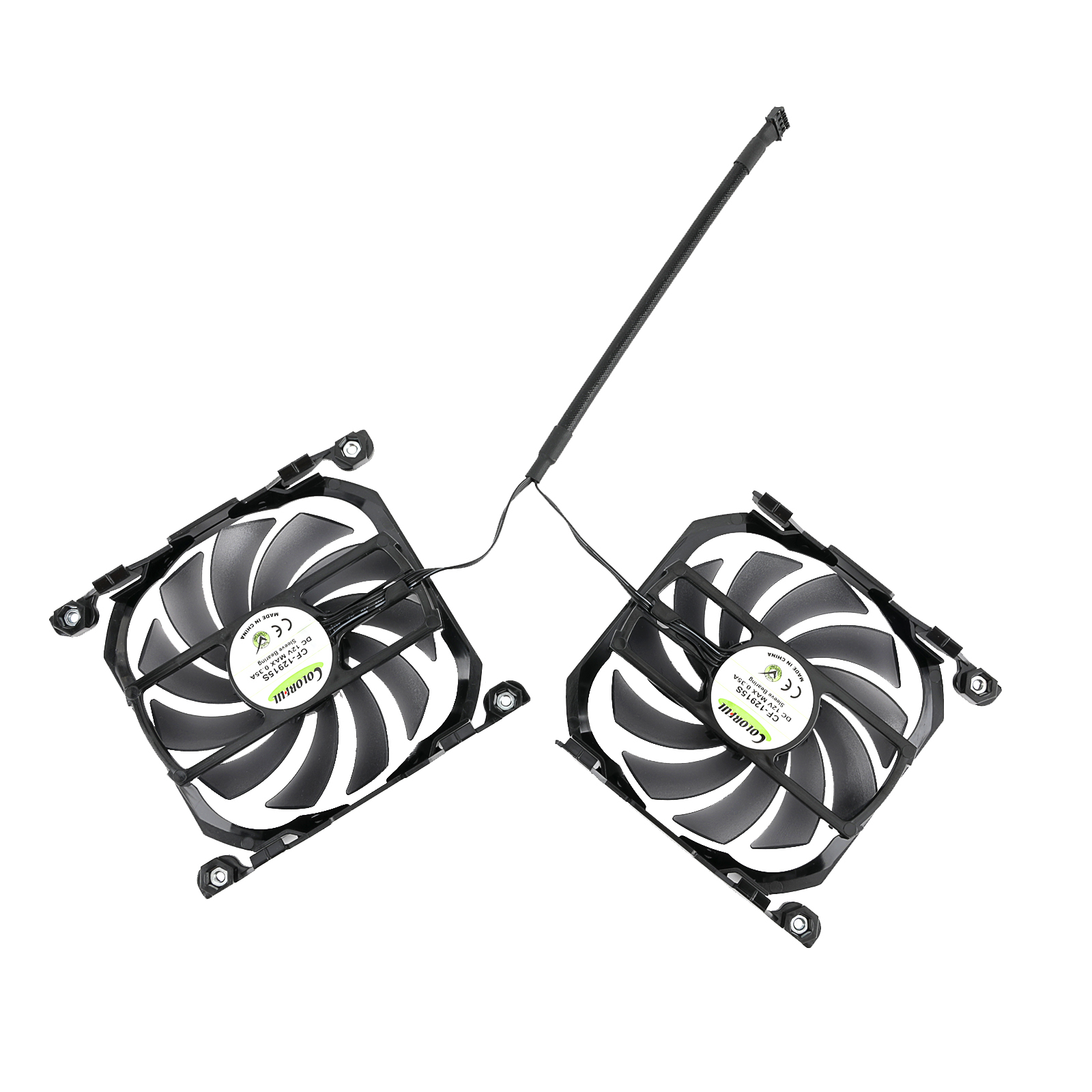 2pcs/set CF-12915S P104-100 10 - Pc Gaming White のレビューと価格