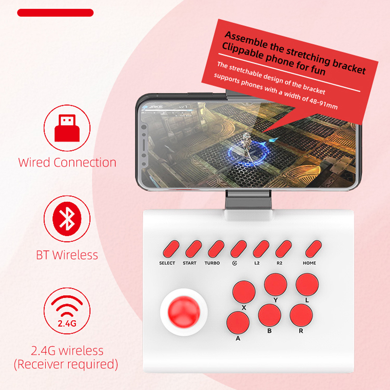 Arcade Gamepad Bluetooth Contr - Pc Gaming On Sale のレビューと価格
