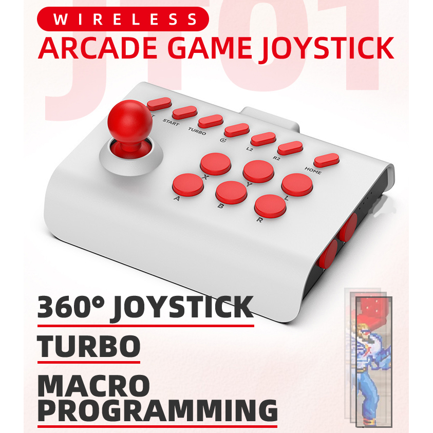 Arcade Gamepad Bluetooth Contr - Pc Gaming On Sale のレビューと価格