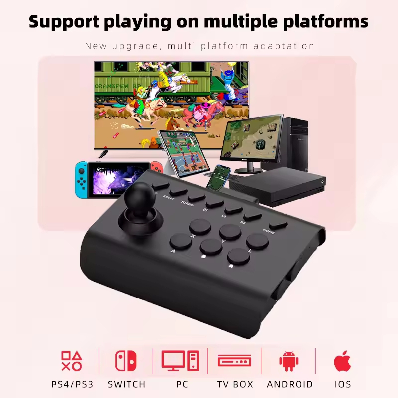 Arcade Gamepad Bluetooth Contr - Pc Gaming On Sale のレビューと価格