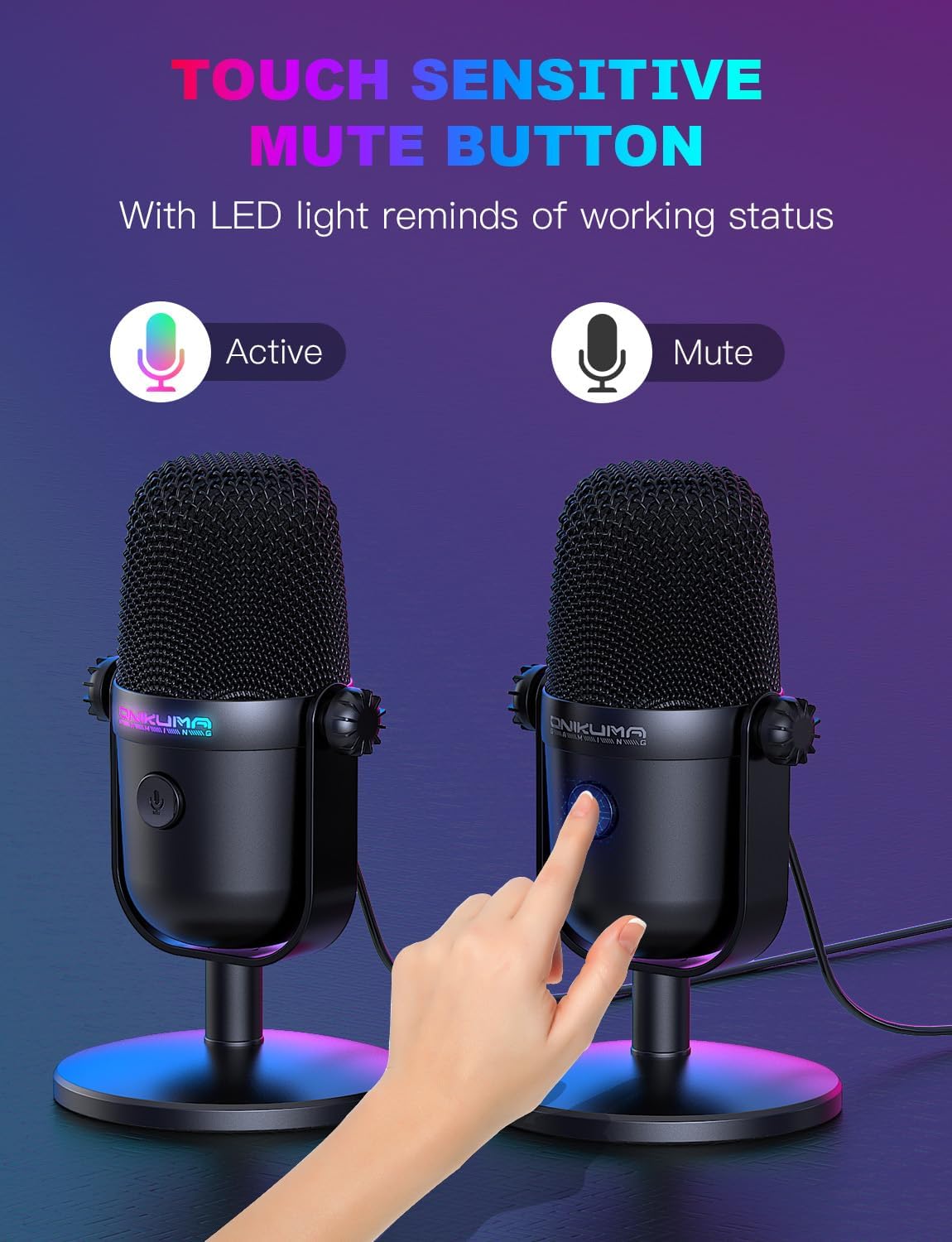 Gaming Microphone with Noise C - Pc Gaming Discord のレビューと価格
