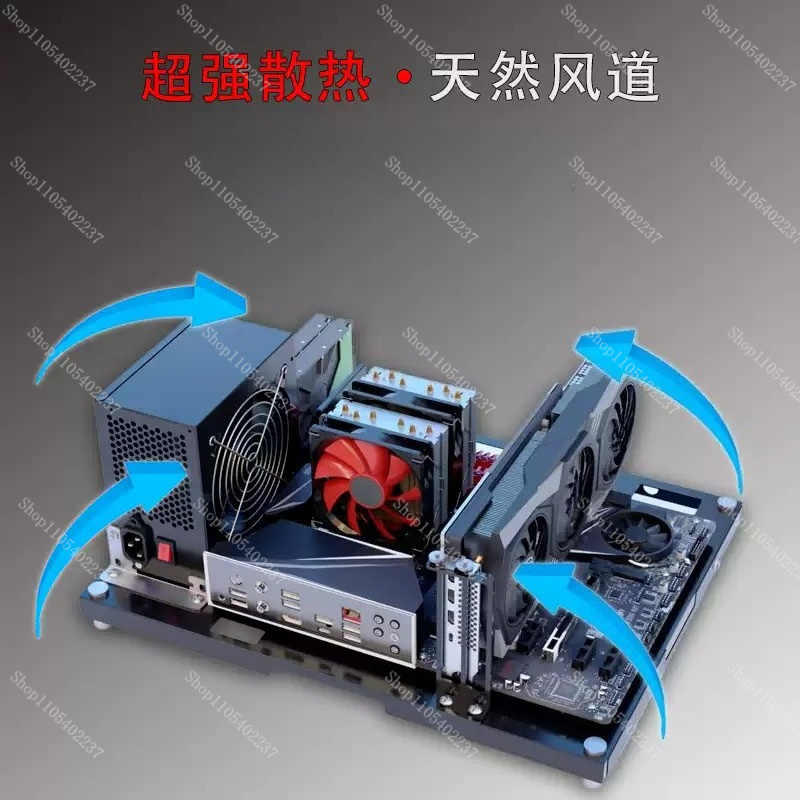 ATX MATX Open Frame PC Test Be - Pc Gaming Test のレビューと価格