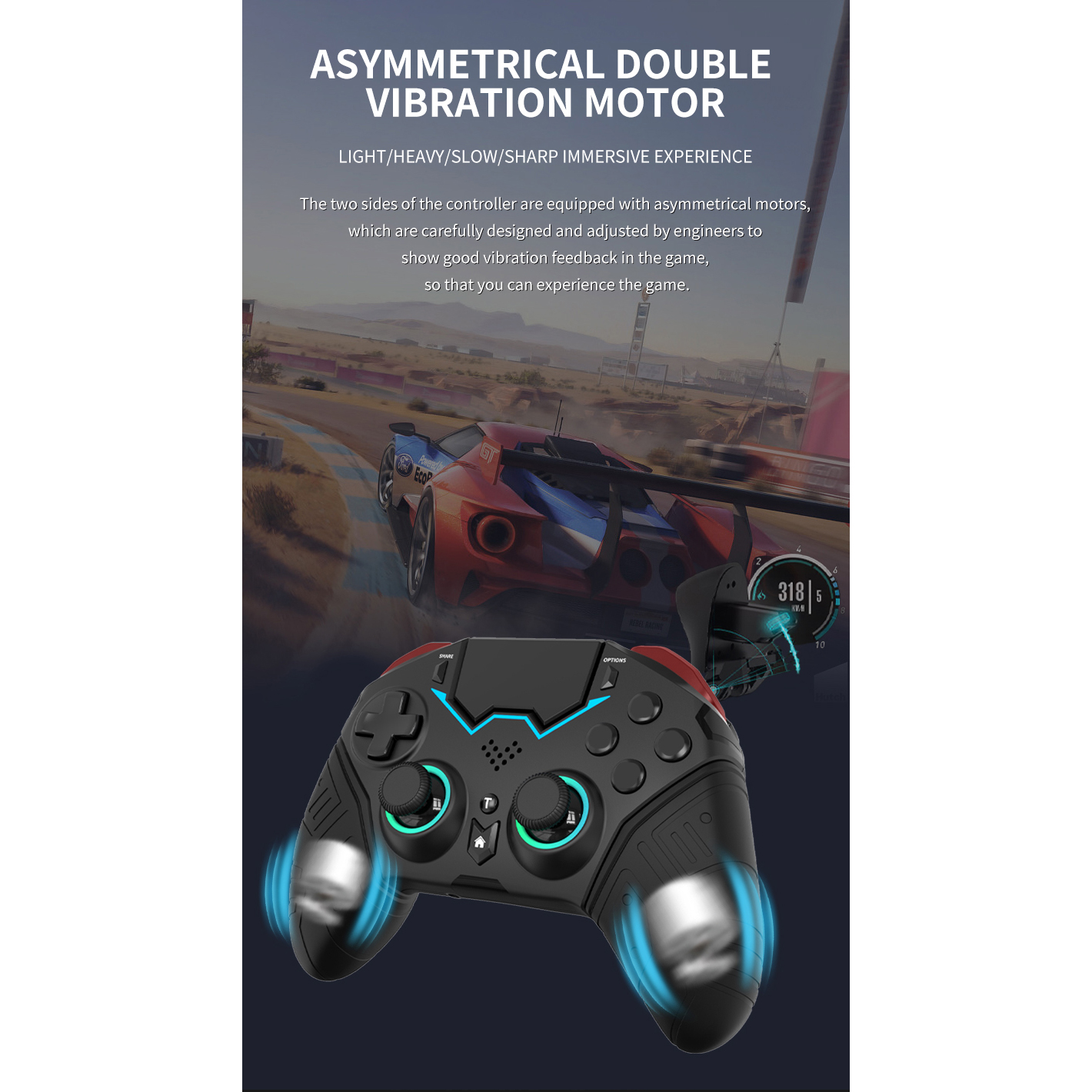 Wireless Controller For PS4 PS - Pc Gaming On Sale のレビューと価格