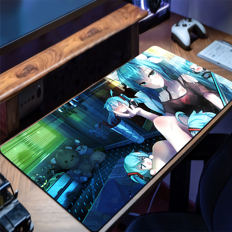 Mouse Pad H-hatsune Miku Multi - Pc Gaming Hatsune Miku のレビューと価格