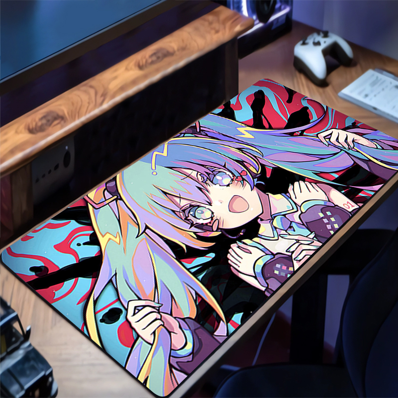 Mouse Pad H-hatsune Miku Multi - Pc Gaming Hatsune Miku のレビューと価格