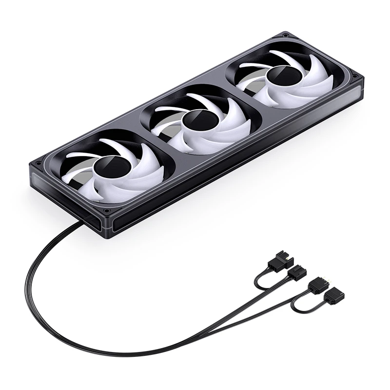 Jonsbo ZB-120/240/360 ARGB Com - Pc Case Fan のレビューと価格