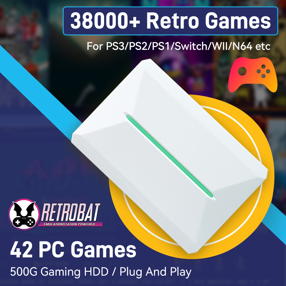 Retro Gaming HDD for Windows P - Pc Gaming Aaa のレビューと価格