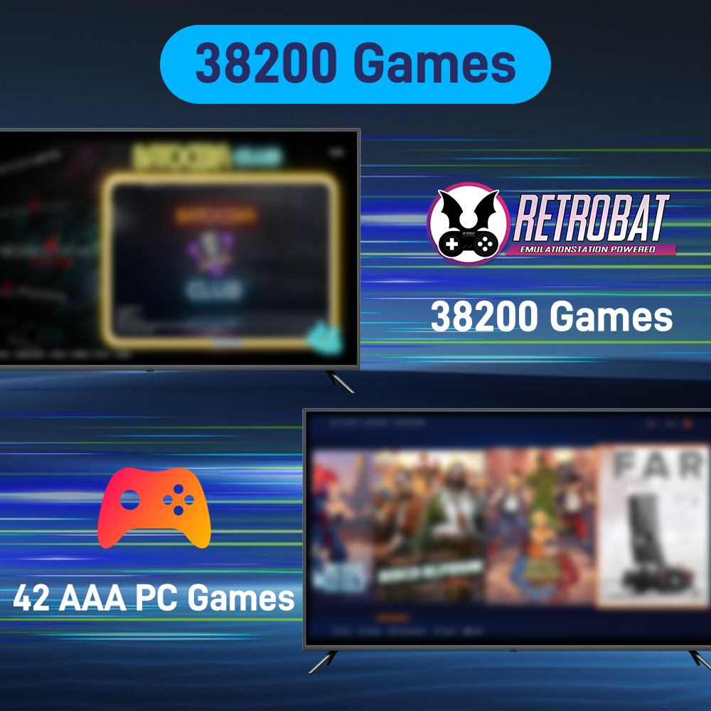 Retro Gaming HDD for Windows P - Pc Gaming Aaa のレビューと価格