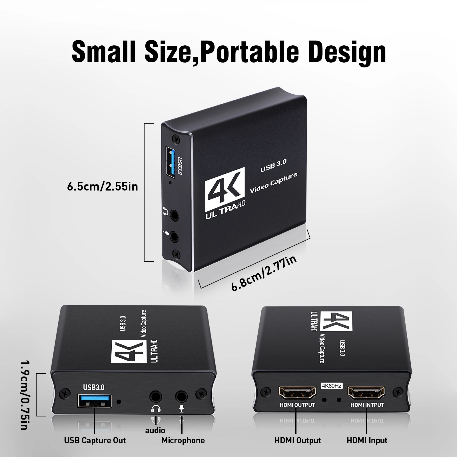 USB3.0 Video Capture HDMI Card - Capture Card Hdmi のレビューと価格