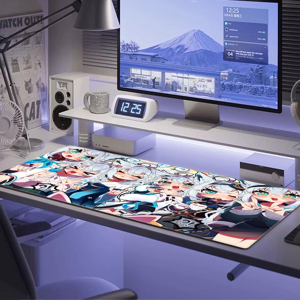 Shirakami Fubuki Mouse Pad Lap - Pc Gaming White のレビューと価格