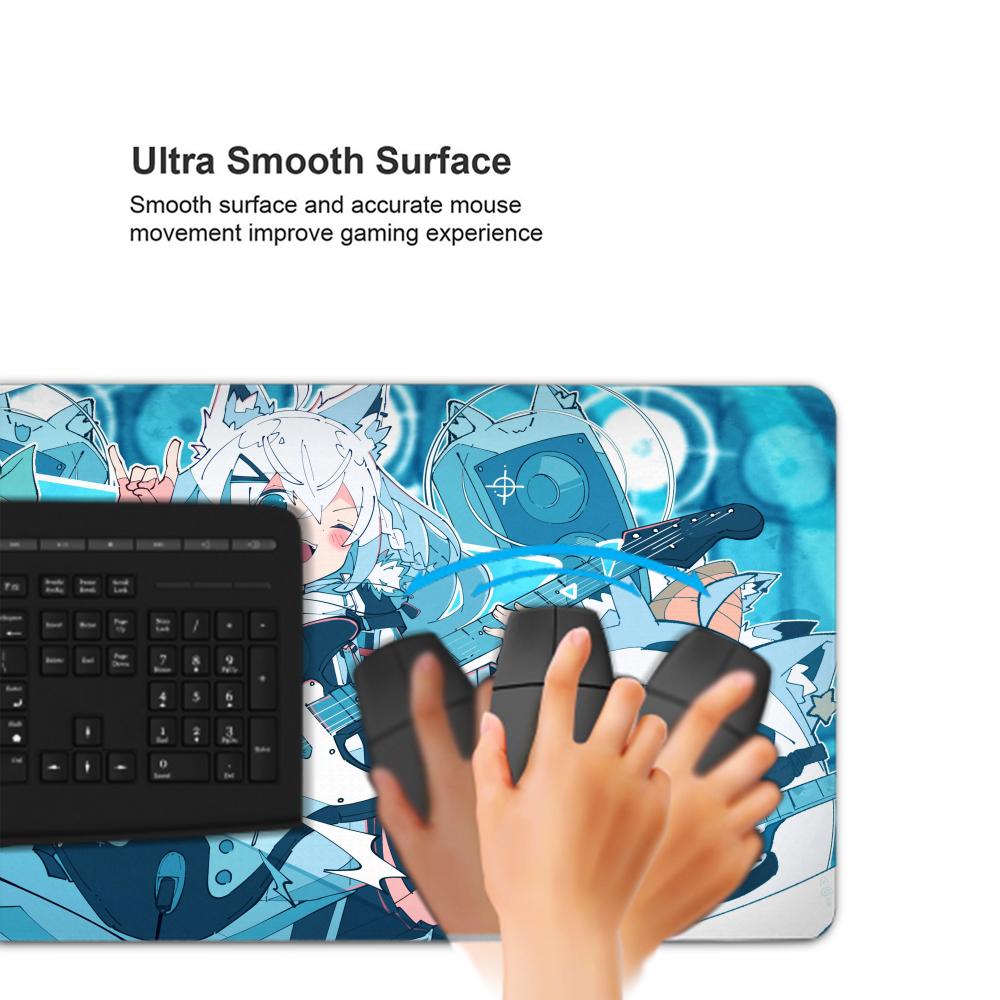 Shirakami Fubuki Mouse Pad Lap - Pc Gaming White のレビューと価格