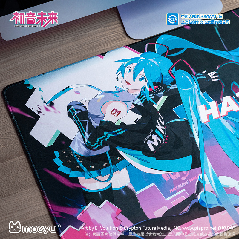 70X40CM Anime Hatsune Miku Hea - Pc Gaming Hatsune Miku のレビューと価格