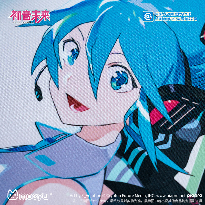 70X40CM Anime Hatsune Miku Hea - Pc Gaming Hatsune Miku のレビューと価格