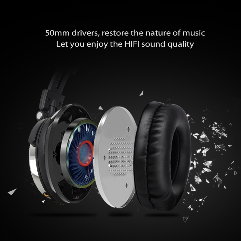Oneodio Over Ear Headphones Hi - Pc Gaming Earbuds のレビューと価格