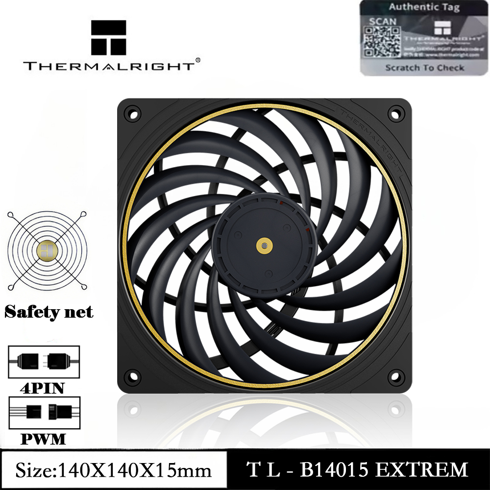 Thermalright TL-B14015 EXTREM  - Pc Case Fan のレビューと価格
