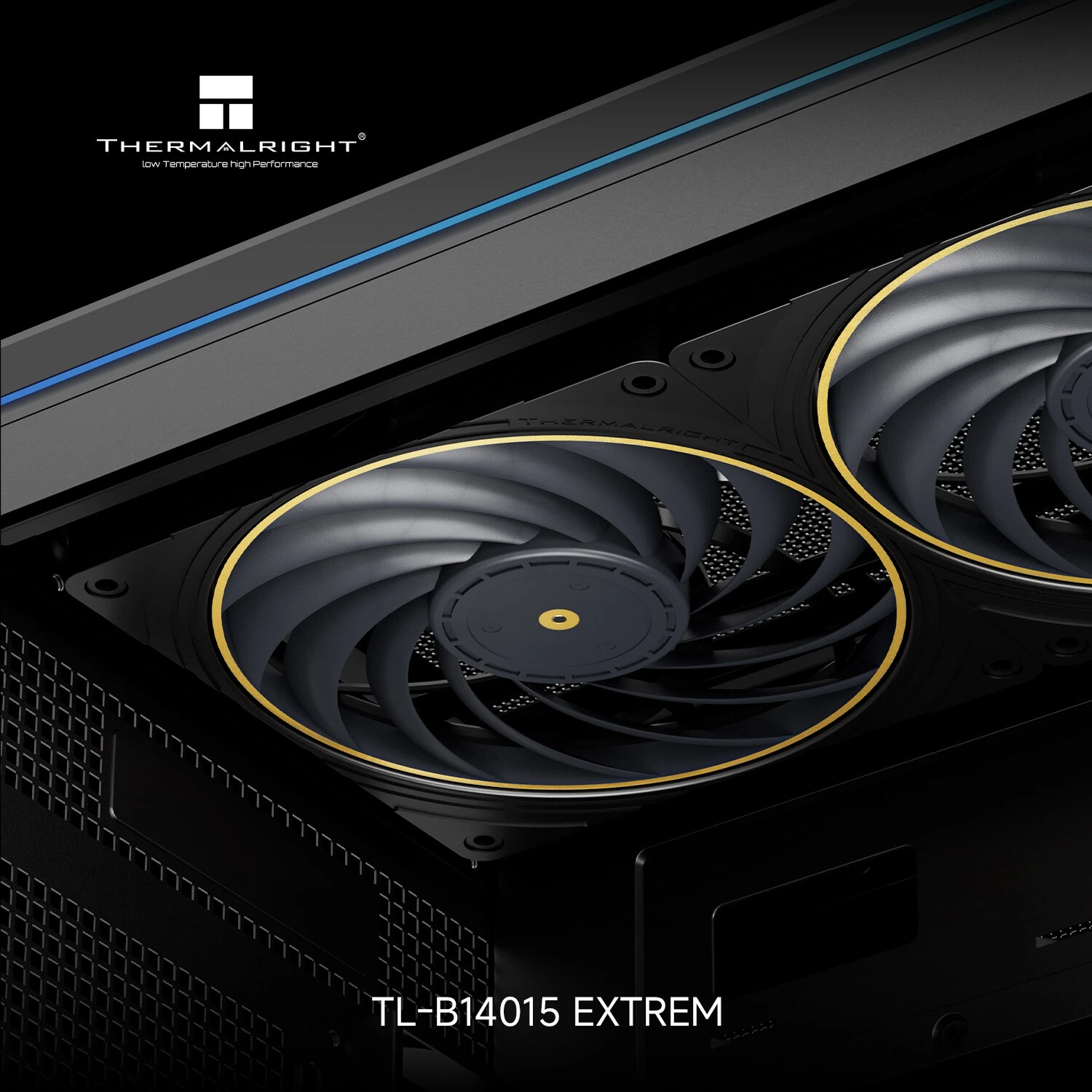 Thermalright TL-B14015 EXTREM  - Pc Case Fan のレビューと価格