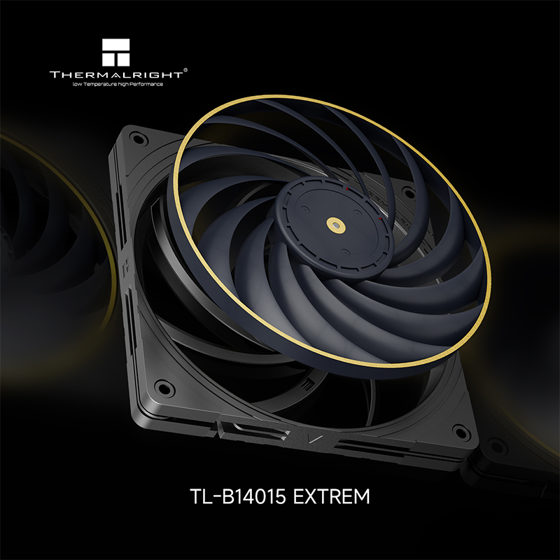 Thermalright TL-B14015 EXTREM  - Pc Case Fan のレビューと価格