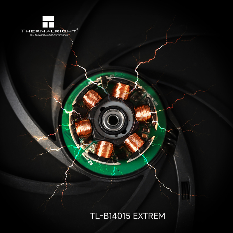 Thermalright TL-B14015 EXTREM  - Pc Case Fan のレビューと価格