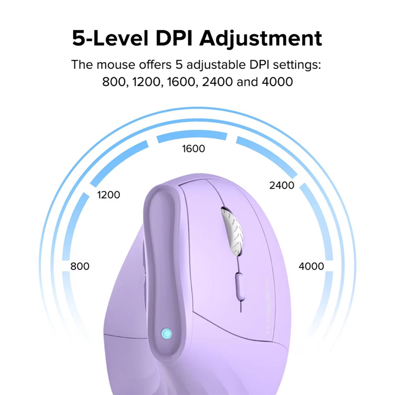 New!!4000DPI Wireless Vertical - Pc Gaming Aaa のレビューと価格