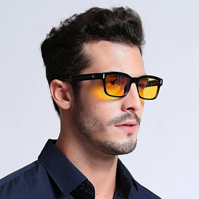 Blue Ray Computer Glasses Men  - Gaming Glasses Blue Light のレビューと価格