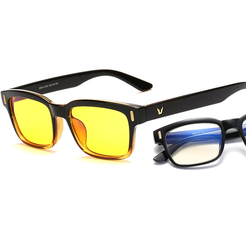 Blue Ray Computer Glasses Men  - Gaming Glasses Blue Light のレビューと価格