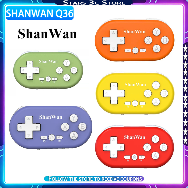 ShanWan Q36 Mini Game Controll - Pc Gaming On Android のレビューと価格