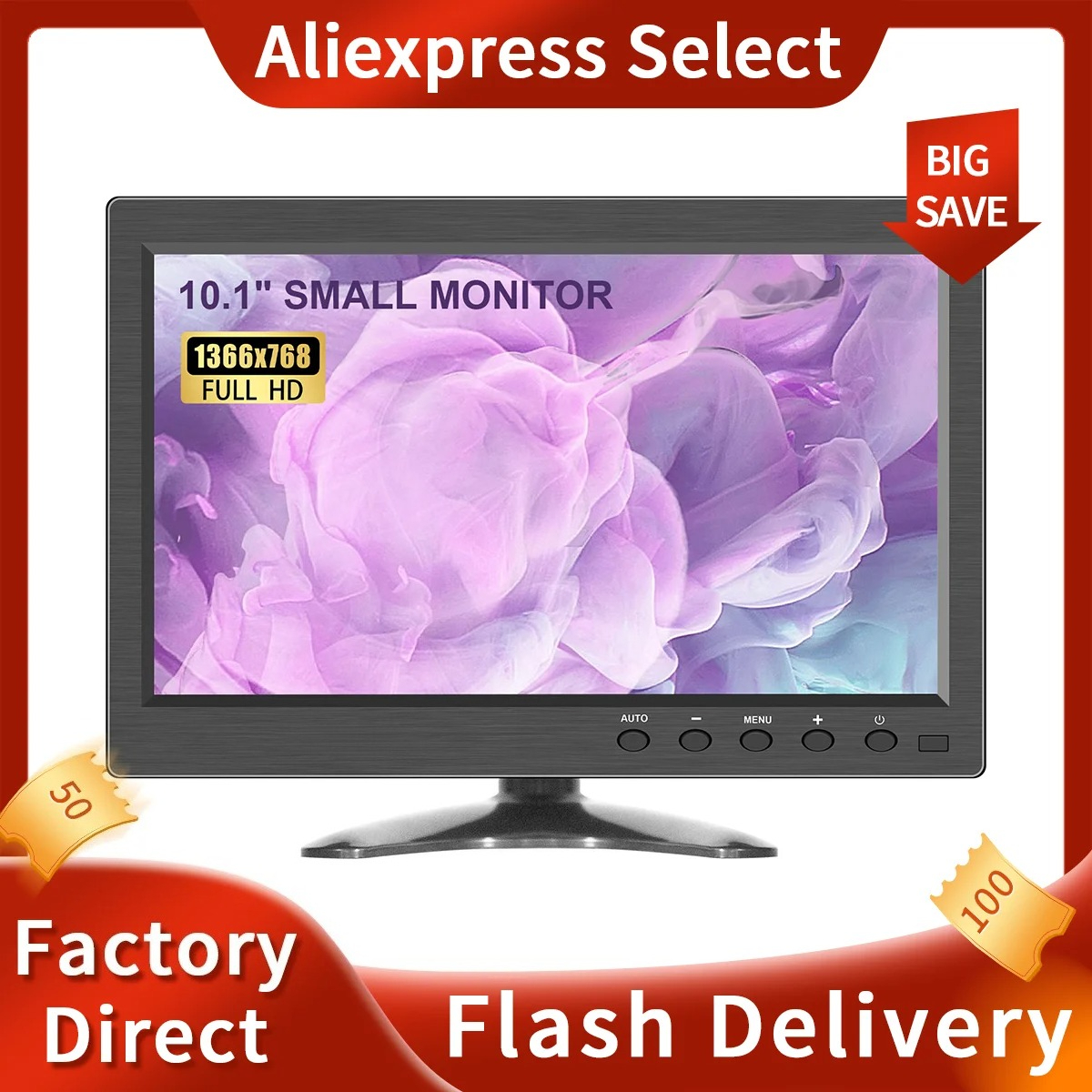 10.1inch 2K Portable Monitor 1 - Pc Gaming On Android のレビューと価格