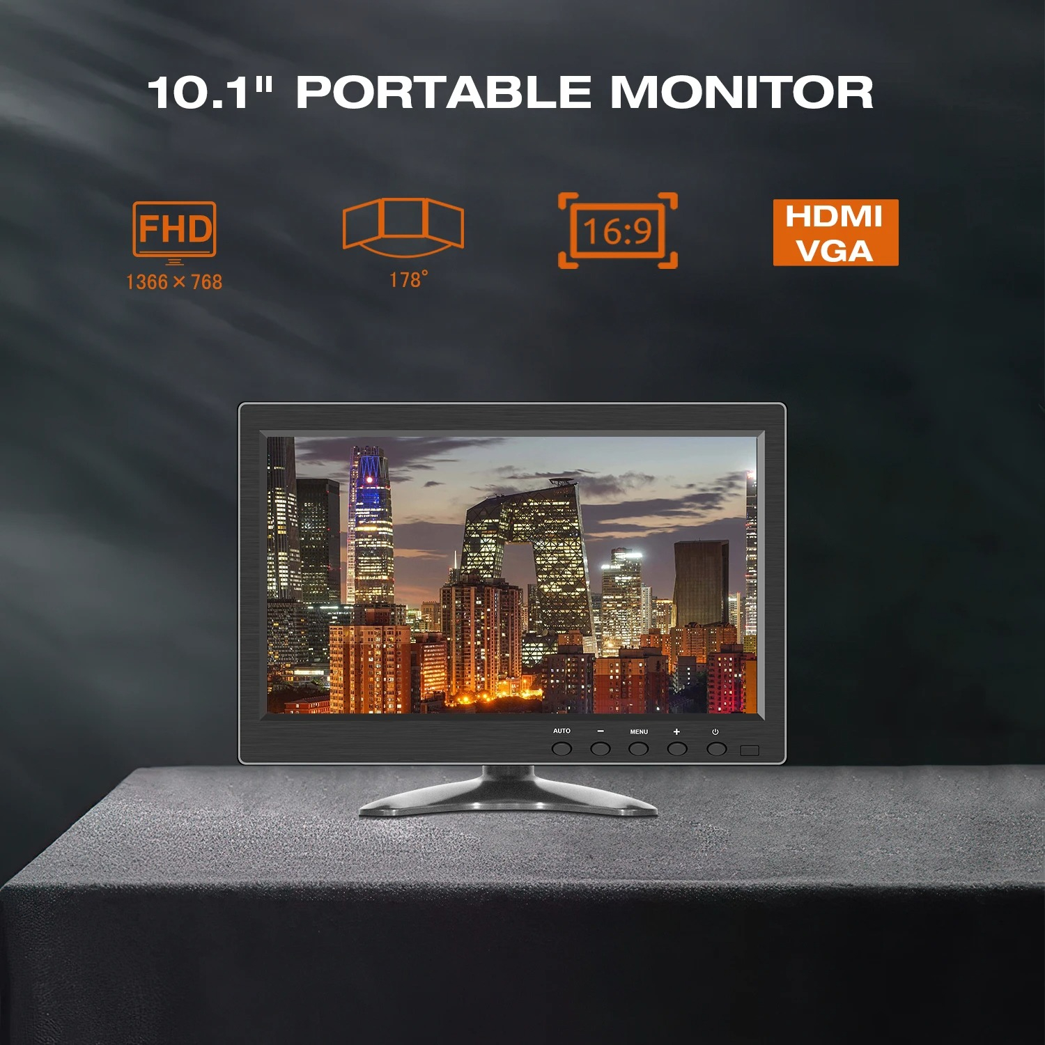 10.1inch 2K Portable Monitor 1 - Pc Gaming On Android のレビューと価格
