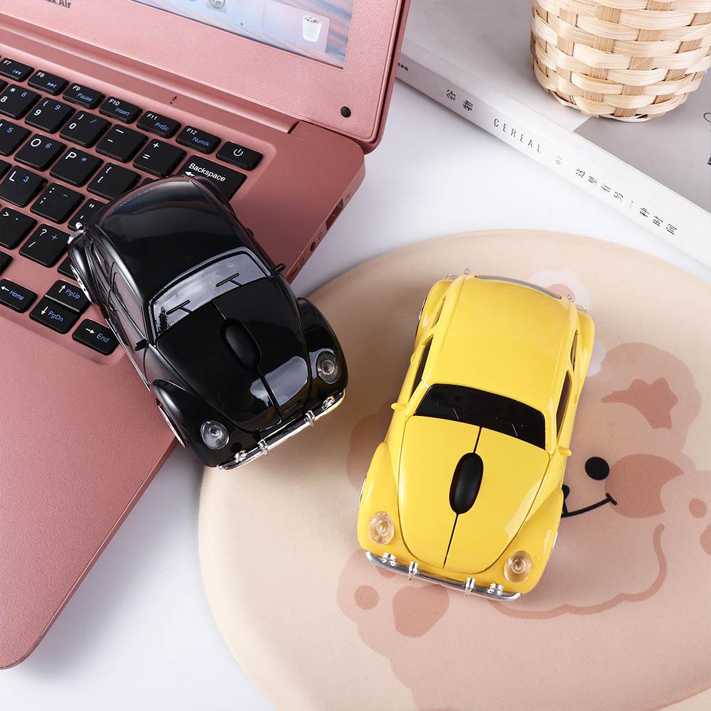 Durable Car Shape Wireless Mou - Pc Gaming Aaa のレビューと価格