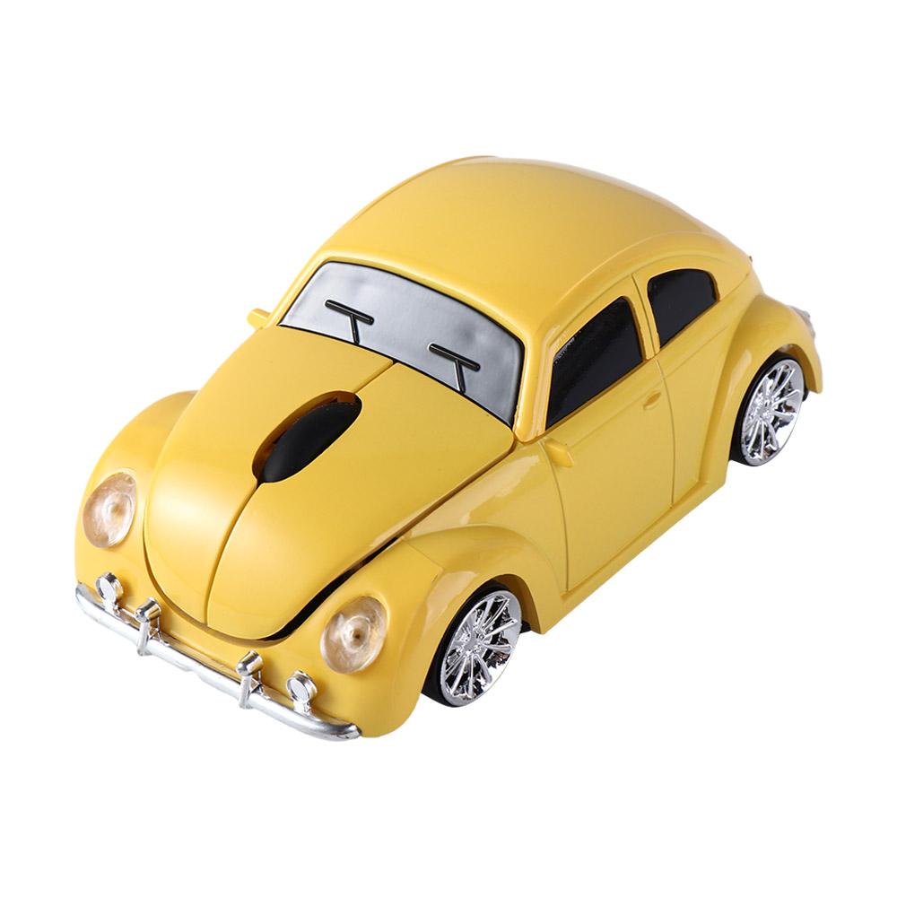 Durable Car Shape Wireless Mou - Pc Gaming Aaa のレビューと価格