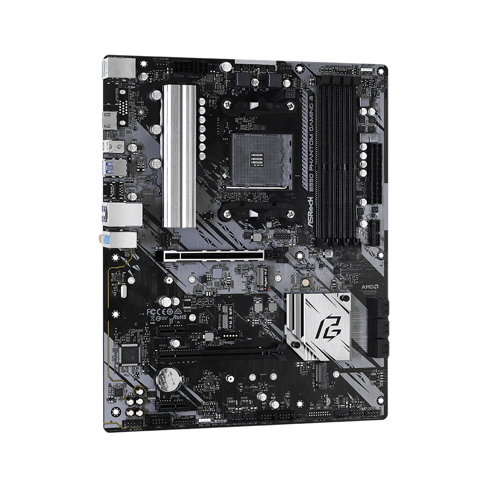 ASRock B550 PHANTOM GAMING 4 M - Pc Gaming Amd Ryzen 5 のレビューと価格