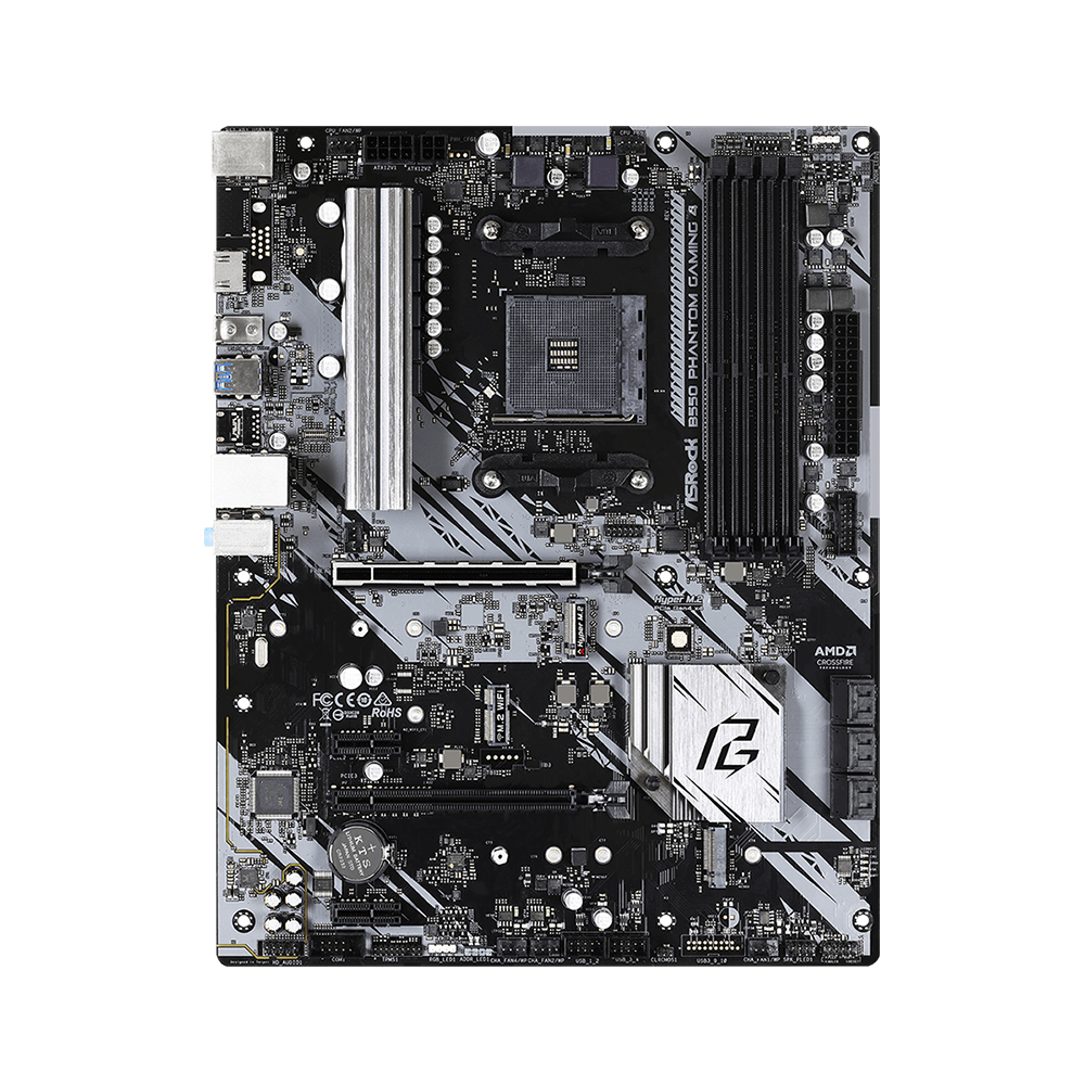 ASRock B550 PHANTOM GAMING 4 M - Pc Gaming Amd Ryzen 5 のレビューと価格