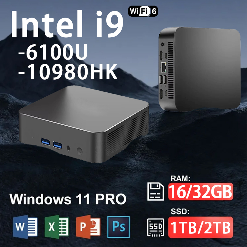 Mini PC Windows 11 Intel Core  - Pc Gaming Intel Core I9 のレビューと価格