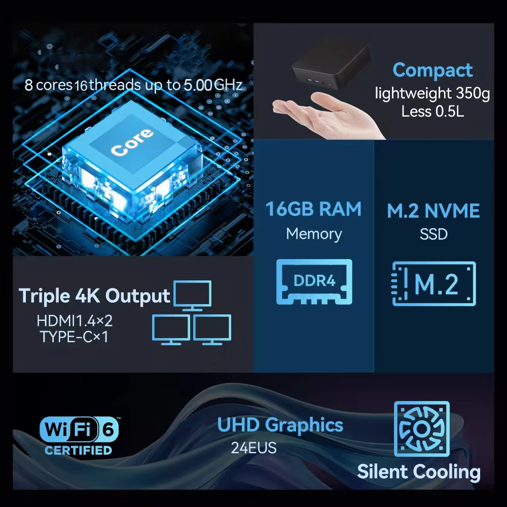 Mini PC Windows 11 Intel Core  - Pc Gaming Intel Core I9 のレビューと価格