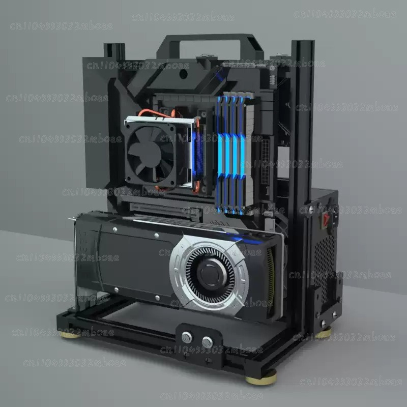 Vertical Gaming PC Test Bench  - Pc Gaming Test のレビューと価格