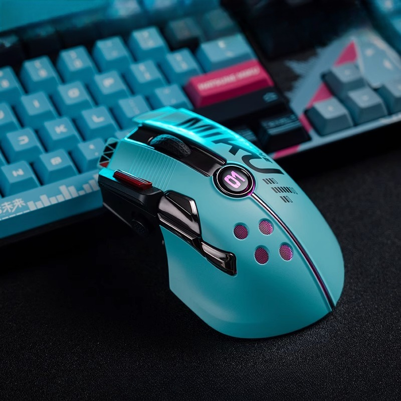 Hatsune Miku Anime Wireless Ga - Pc Gaming Hatsune Miku のレビューと価格