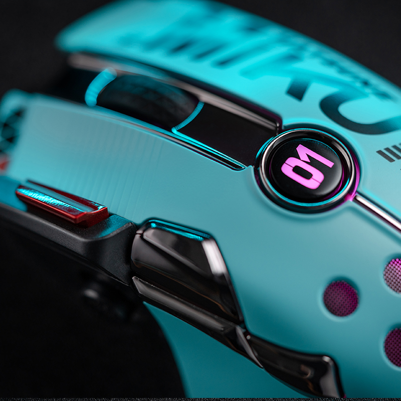 Hatsune Miku Anime Wireless Ga - Pc Gaming Hatsune Miku のレビューと価格