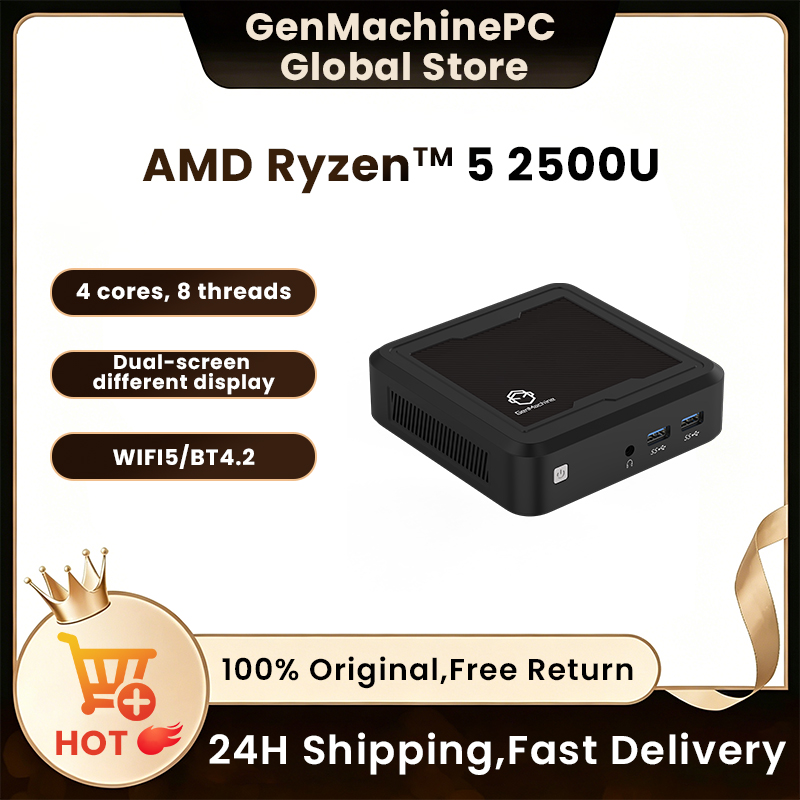 Mini Pc Gaming Mini PC DDR4 RA - Pc Gaming Amd Ryzen 5 のレビューと価格