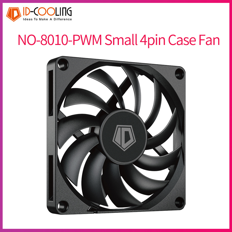 ID-COOLING NO-8010-PWM Small 4 - Pc Case Fan のレビューと価格